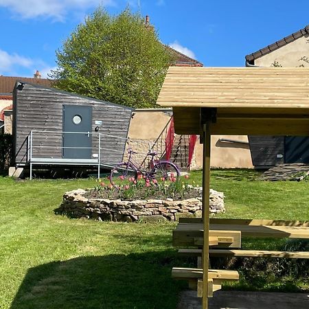 Cabanes De Randonnee Saint-Berain-sur-Dheune Екстер'єр фото